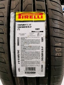 #25 245/50 R18 100Y letné pneu Pirelli Cinturato 2KS - 5
