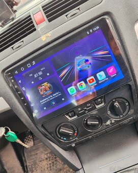 autoradio 10,1" andorid✅2 DIN s carplay do škoda,volkswagen - 5