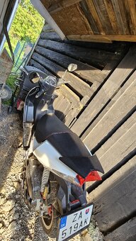 REZERVOVANÉ Predám Peugeot Speedfight 125ccm - 5