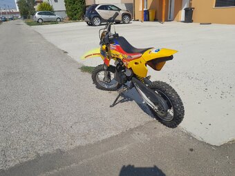 TALIANSKY MOTO ROMA MRX2 50CCM 2TAKT AUTOMAT - 5