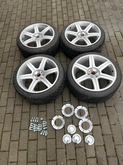 elektrony 5x100 R18 - 5