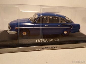 Predám kultove modely aut škoda tatra lada a ine 1:43. - 5