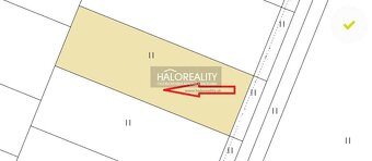 HALO reality - Predaj, pozemok pre rodinný dom 744 m2 Marg - 5