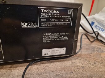 Predam zosilovač Technics SU-V550 - 5