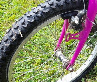 Detský bicykel 20" - 5