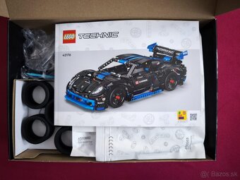 Predám LEGO® Technic 42176 Porsche GT4 e-Performance - 5