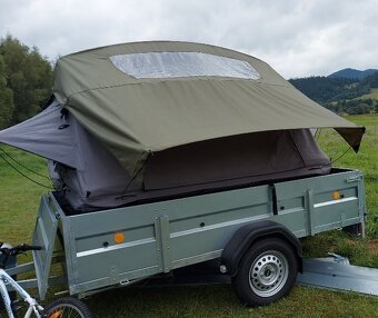 Strešnú stan pre 4 -5 osob - 5