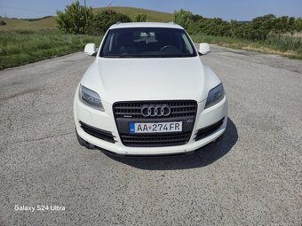 Audi q7 4.2TDI 7-miest Nová STK/EK - 5