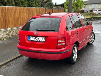 Škoda Fabia Combi 2005 Automat 1.4 16V Benzin - 5