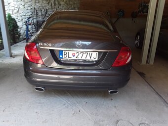 Predám Mercedes CL 500 - 5