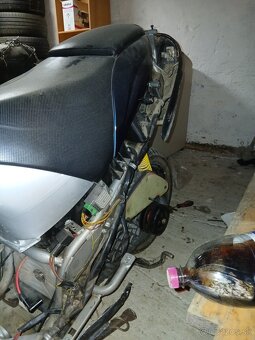 Skuter derbi predator 50ccm - 5