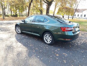 Škoda Superb 2.0 TDI 190k DSG, zelená metalíza - 5