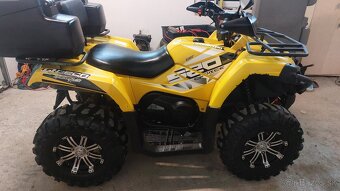Cf moto gladiator 520 EPS - 5