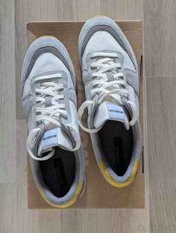 Novesta Marathon Trail White-Grey/ylw - 5