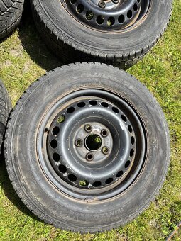 Plechové disky 5x120 R16 - 5