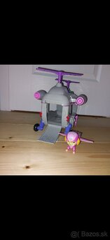 Helikopéra z tlapkovej patroly plus figúrky - 5