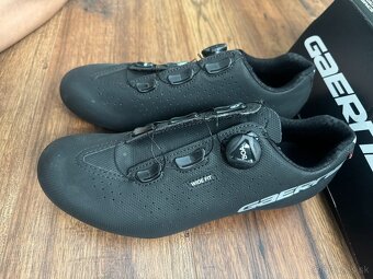 Tretry na bicykel Gaerne G.Sprint Road Wide Matt Black - 5