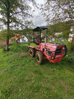 Malotraktor domácej výroby LKT 4x4 - 5