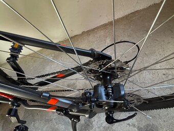 Horský bicykel ST 120 27,5" sivo-oranžový M - 5