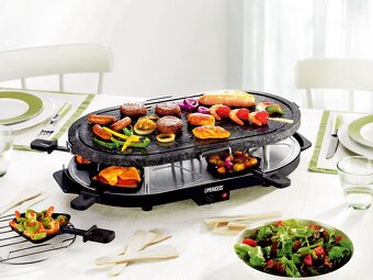 Elektricky raclette gril - 5