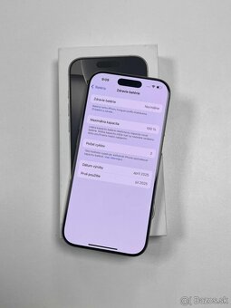 iPhone 16 Pro 256GB - 5