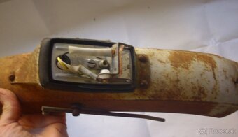 Jawa babetta 207 zadný blatník - 5
