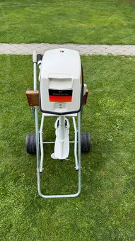 Predam zavesny Lodny motor Johnson 6 HP dvojvalcový lodný mo - 5