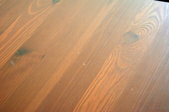 Komoda Ikea Hemnes, originálna červeno-hnedá farba - 5
