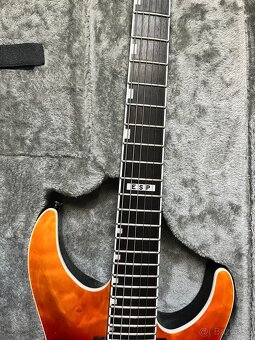 ESP E-II Horizon NT II TE Amber Fade elektrická gitara - 5