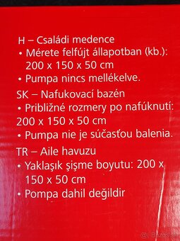 Nafukovaci bazén 200x150cm - 5