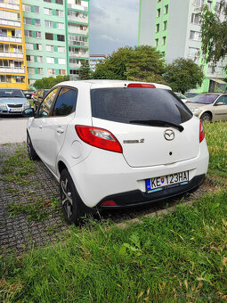 Mazda 2 1.3 MZR TE 63kW/86k M5 - 5