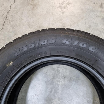 Dodávkové zimné pneu 235/65 R16C SEBRING DOT2123 - 5