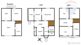 REZERVOVANÉ- Predaj domu (4 izby) 290m2 , Dunajská Streda - 5