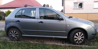 Škoda Fabia 1.4 MPI 50kW, STK 9/26,Serv.Kniha,r.11/2002 - 5