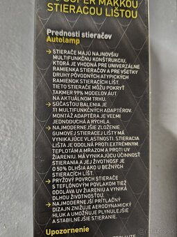 Stierace autolamp - nove - 5