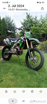 Kawasaki kxf 450 - 5