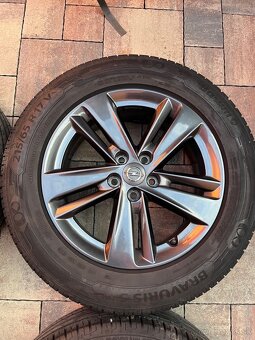 Orig. hliníkové disky Opel Grandland X--R17, 5x108 - 5