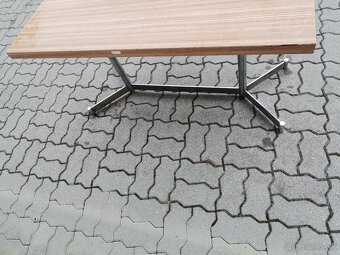 Retro velky Stol konferencny nastavitelny Kovona - 5