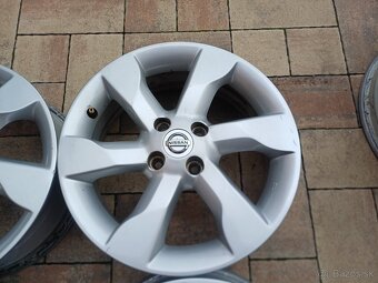 hlinikové disky org.Nissan Micra R16 - 5