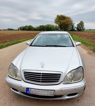 Mercedes Benz S320 CDI W220 - 5