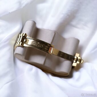 Rolex Day-Date Yellow Gold White Dial - 5