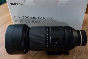 Tamron 150-500 mm F/5-6.7 Di III VC VXD Sony FE - 5