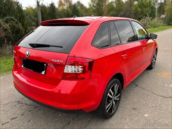 Predam Skoda rapid 1.2TSI 66KW 2017/11 DRIVE 101 843KM - 5
