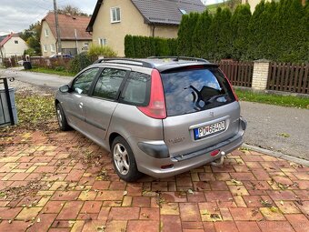 Predám Peugeot SW 206, 1.4 benzin - 5