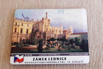 Magnetky zberateľské Česká republika - 5