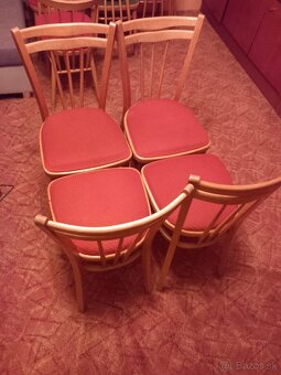 4.ks Retro stoličky - 5