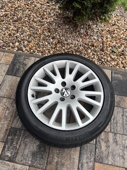 Original Volkswagen/Audi  disky Elektrony 5x112 r17 - 5