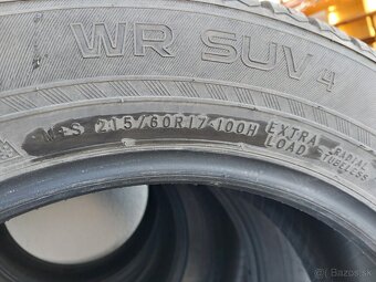 Nokian 215/60 R17 zimné - 5