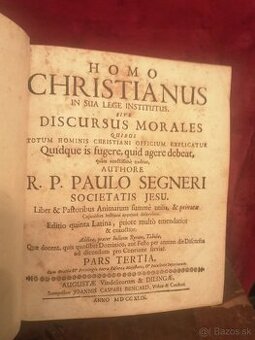 Staré hrube knihy od Segneri Komplet 3 tituly v 2 knihach - 5