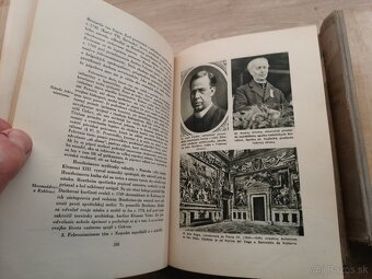 Jozef Špirko : Cirkevné dejiny I.,II., 1943 - 5